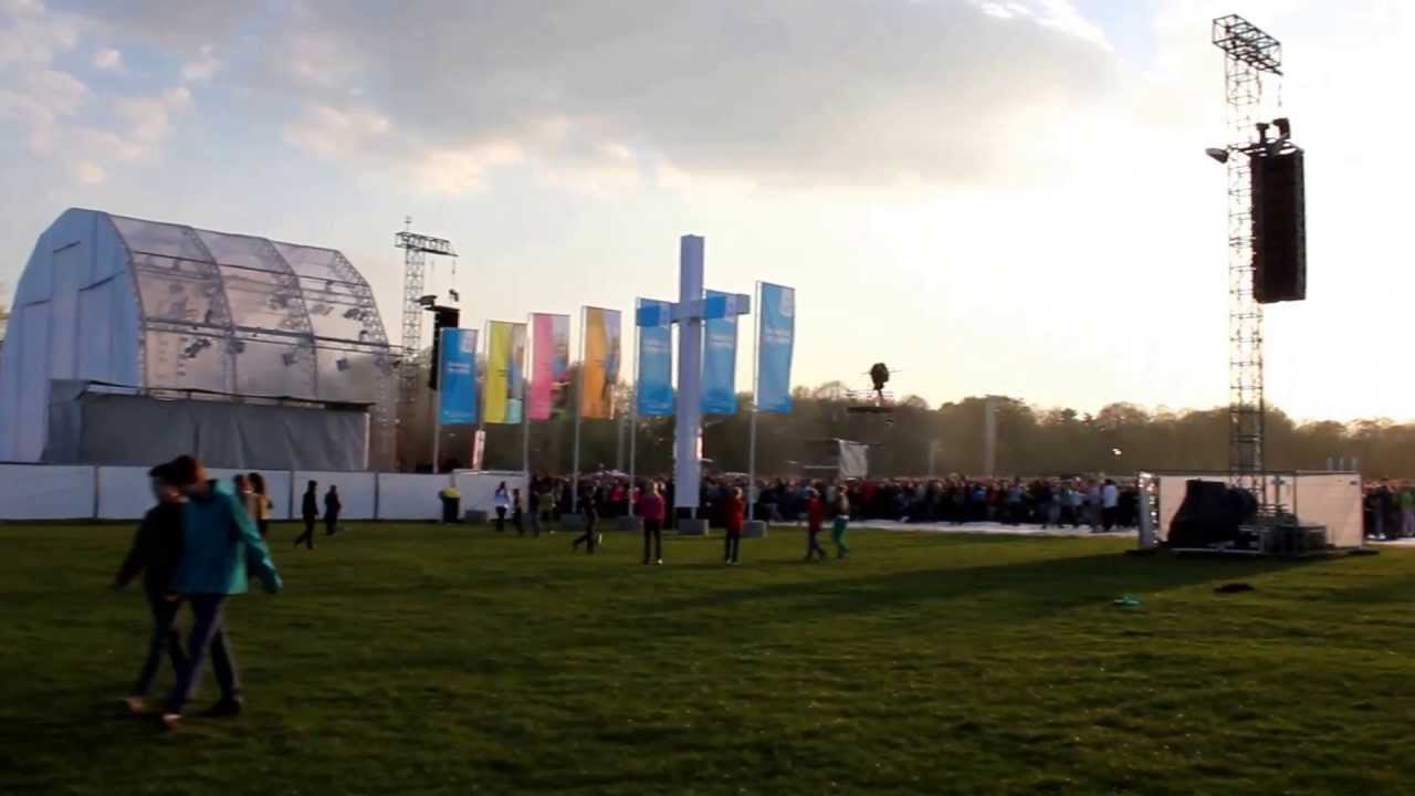 Das grosse Wise Guys Konzert beim Kirchentag 2013