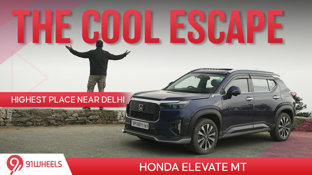 Крутой отдых с Honda Elevate 2024 года || Поездка на самую высокую горную вершину недалеко от Дел...