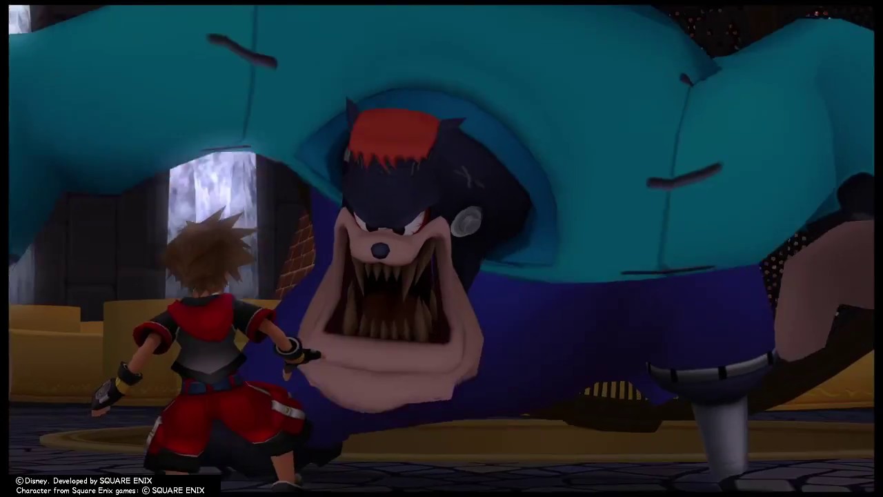 Kingdom Hearts Dream Drop Distance - Julius(Secret boss) Sora