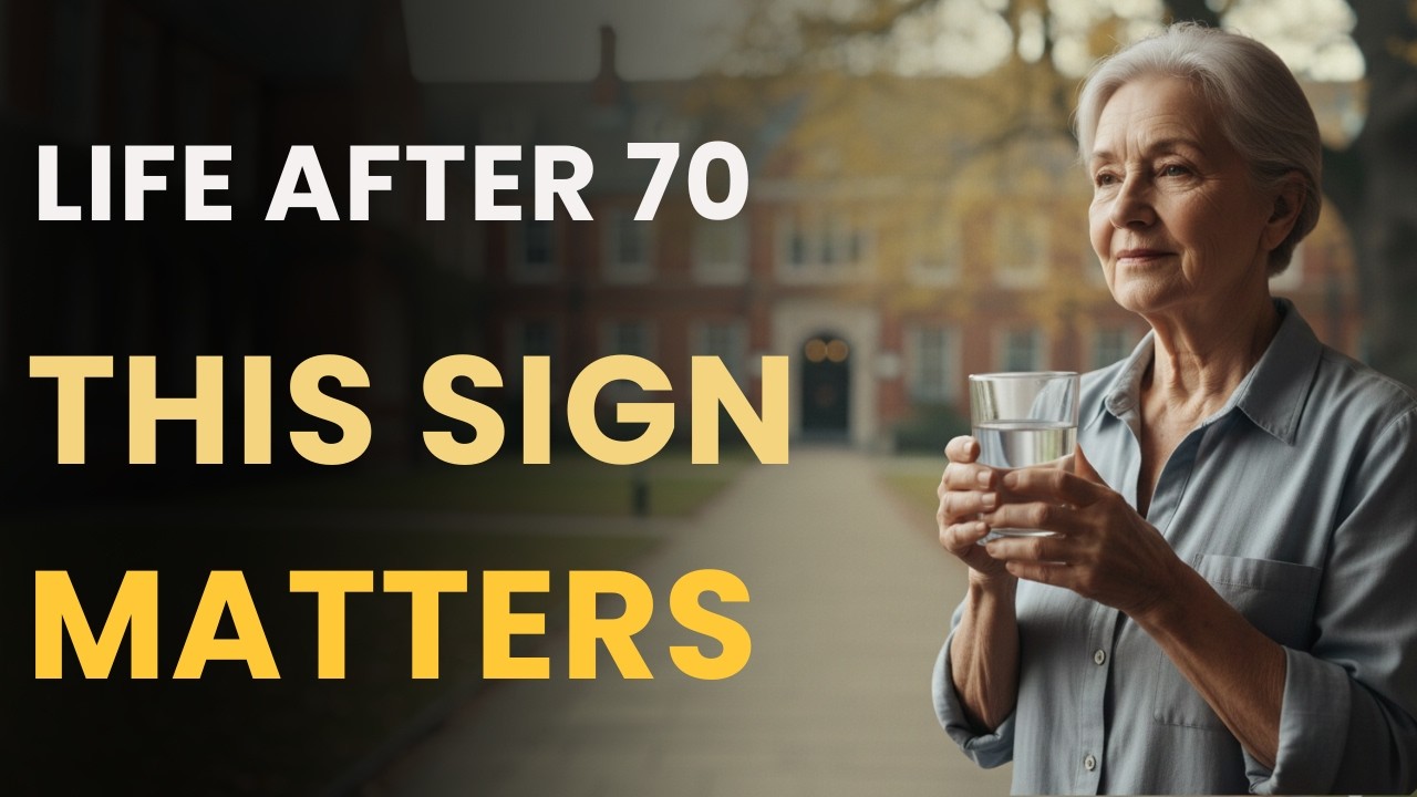 5 Warning Signs Many Seniors Begin to Notice in Life after 70 | Golden Leaf Path