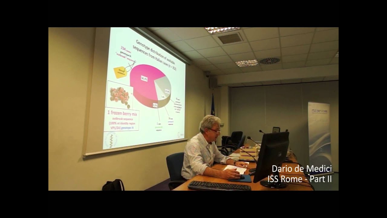 Dario de Medici - Part II of the presentation at the 4th FOODSEG
Symposium in Rome, Italy