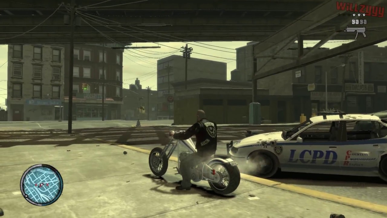 GTA IV: The Lost and Damned - Mission #7 - Buyer's Market