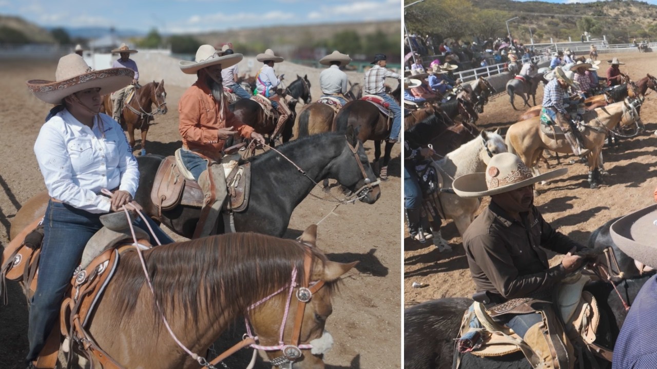 Coleadero Tradicional de Socios en Xoconostle, Valparaíso, Zacatecas