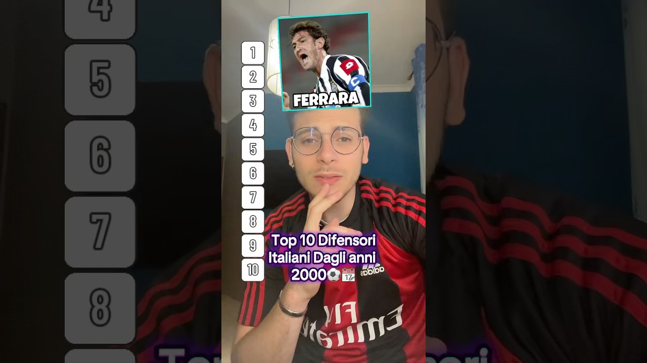 Il Tuo Preferito⁉️I 10 Difensori Più Forti ⚽️🪨 #pasquilight #difesa #top10 #perte #schema #ita
