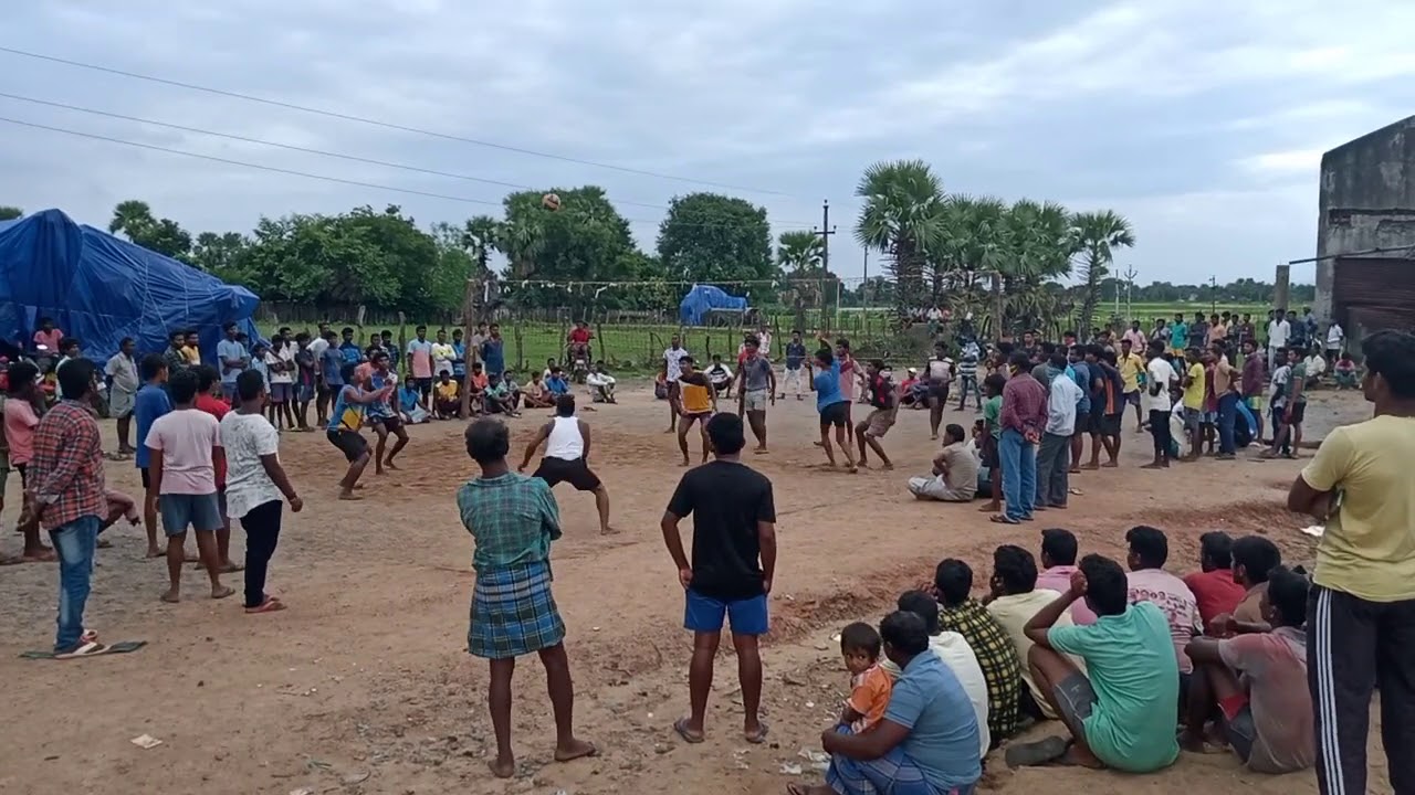 Royyur vs kongala volleyball  match