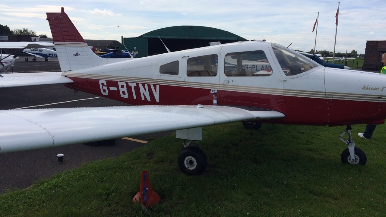 Beverley Airfield, East Yorks to Barton, Manchester