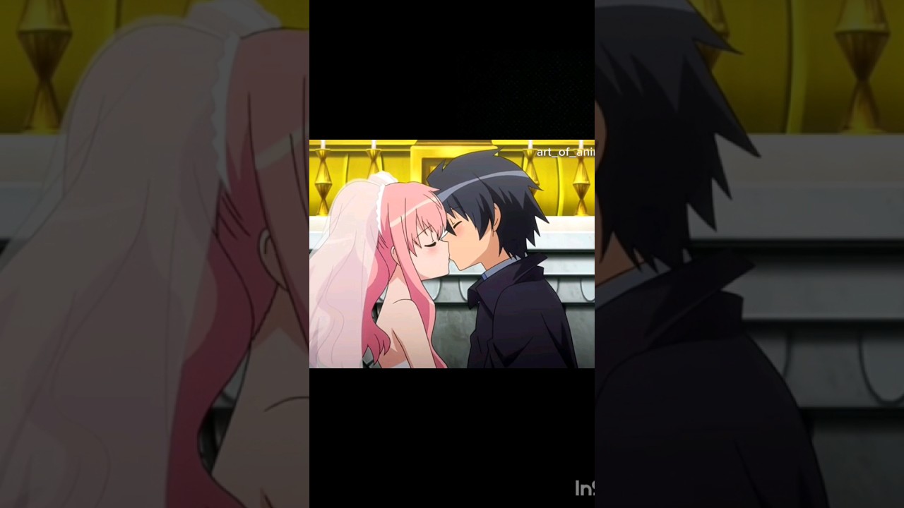 best happy ending # saito x louise #         the familiar of zero #