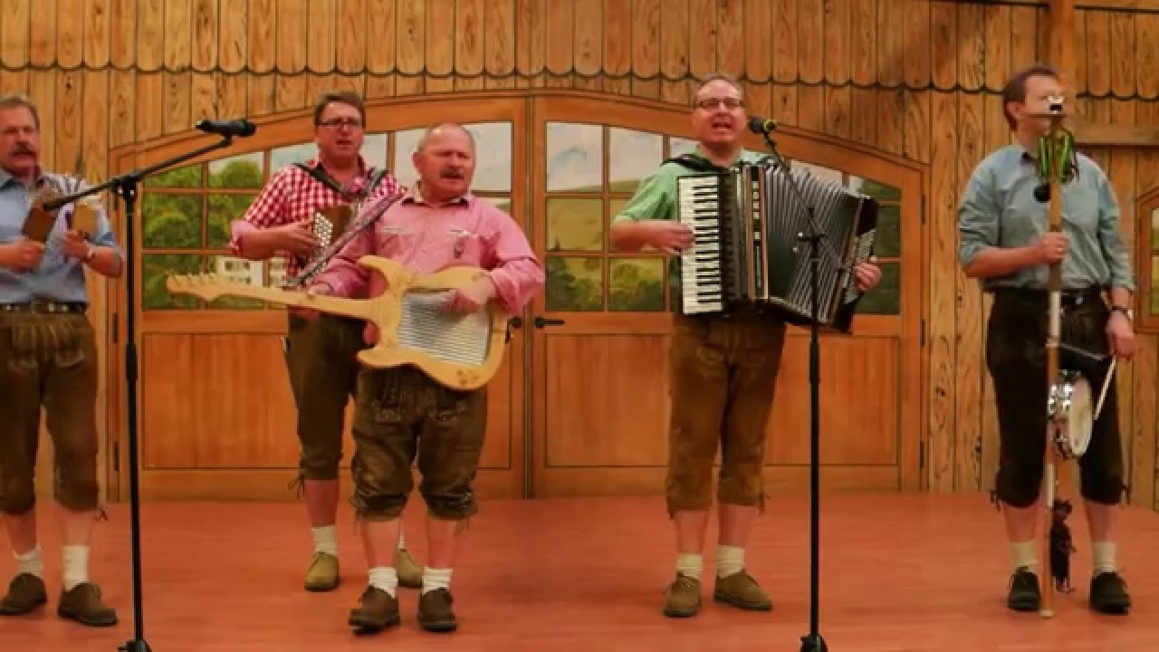 Häckl Buam Messestadl Ulm (Ulmer Herbst Messe) 2015 / 