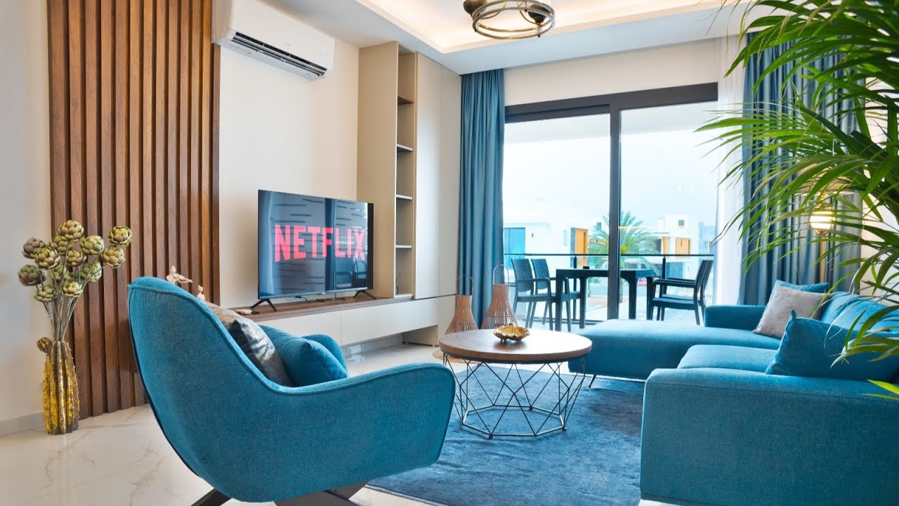 Design package of 2+1 Apartment from ISATIS Construction