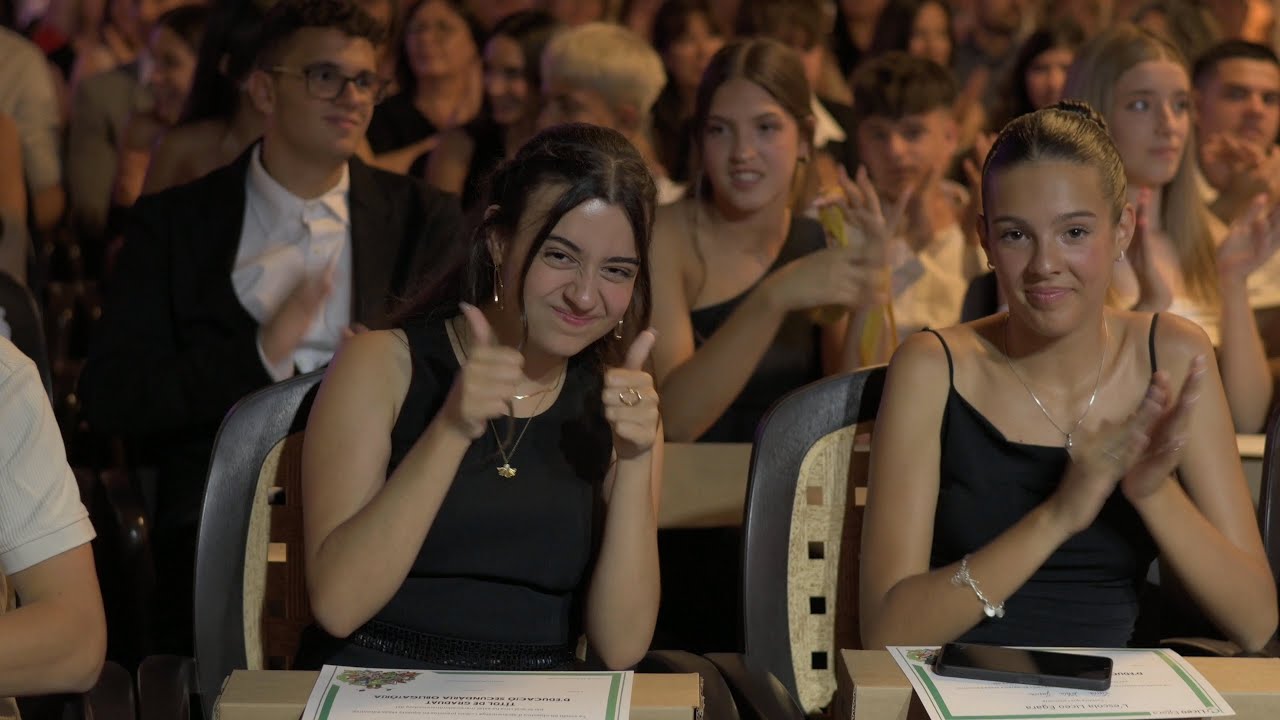 Graduació 4t d'ESO 2024 - Liceo Egara
