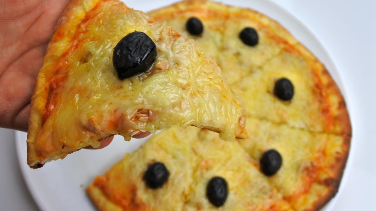 بيتزا المحلات ولا أروع وصفة من عند صاحب المحل بنة لا تقاوم - طبخات ياسمين