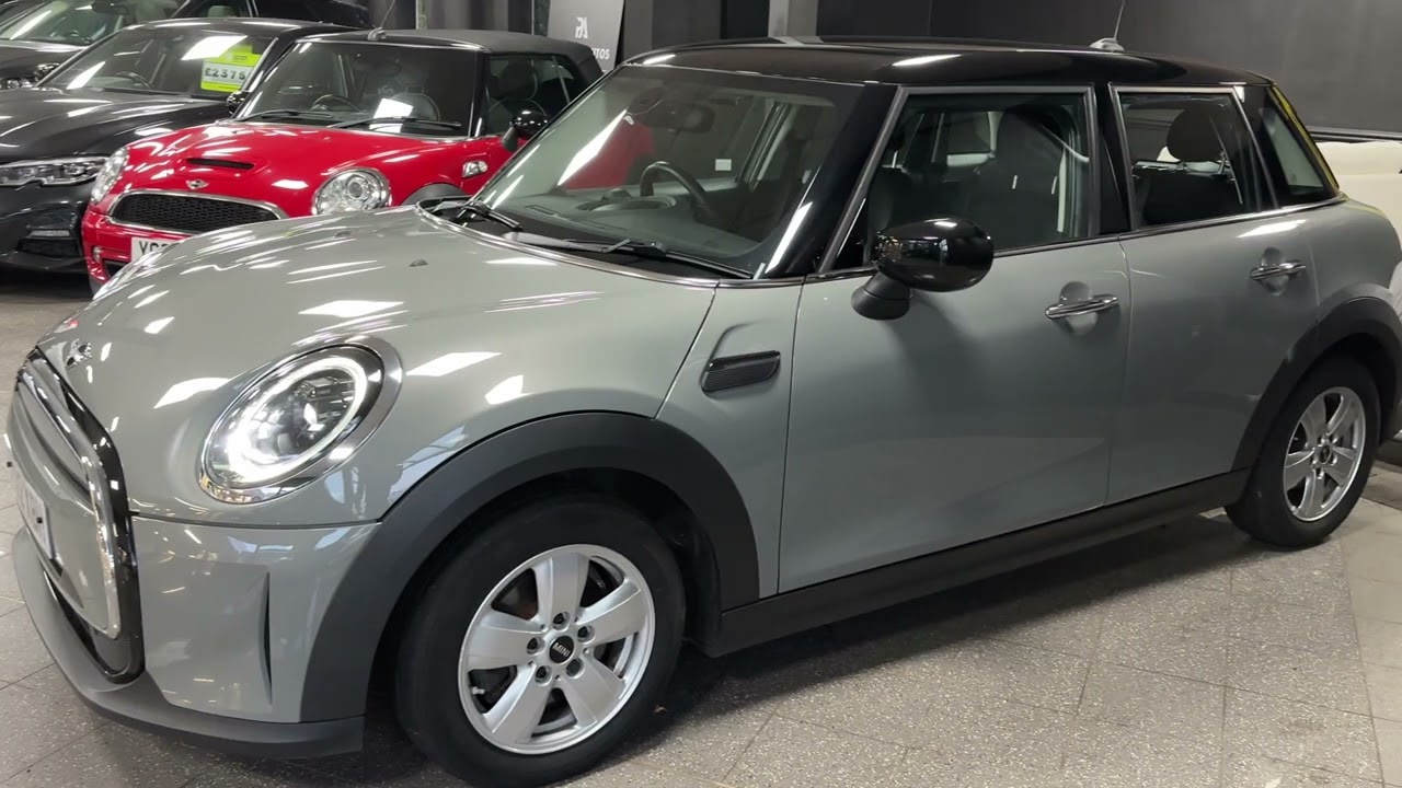 Mini Cooper Grey
