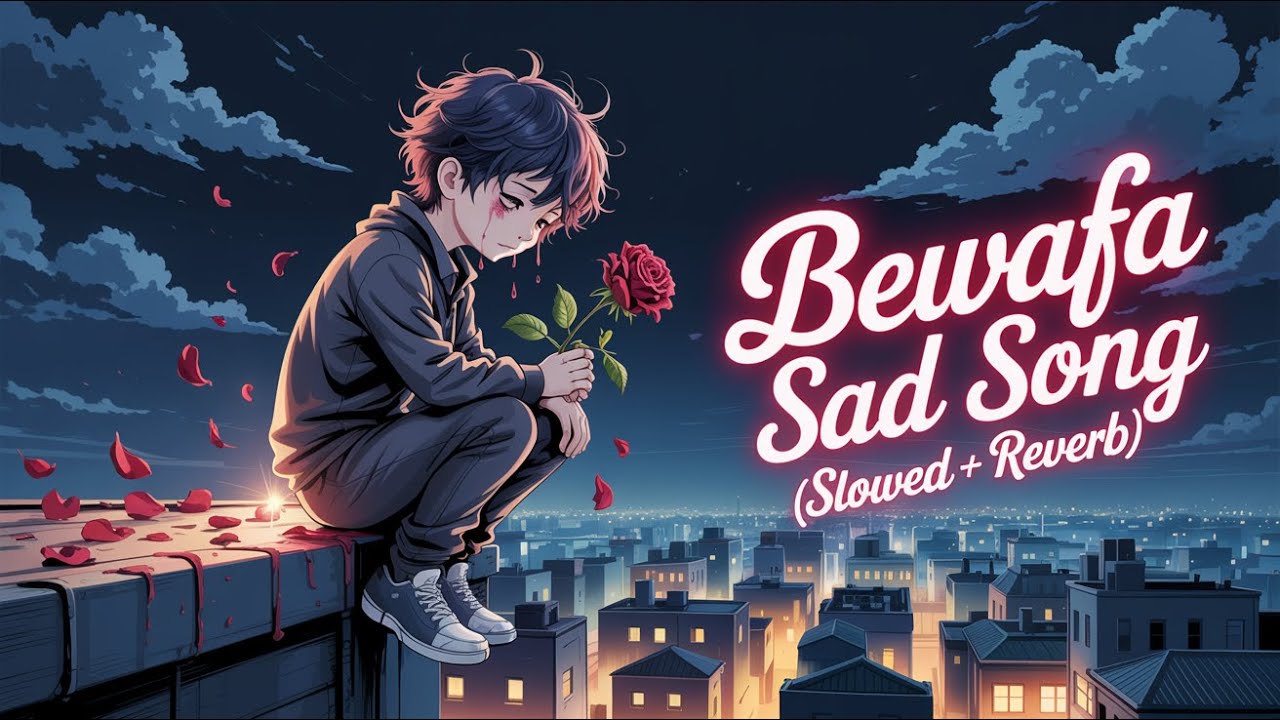 Bewafa Sad Song 💔 (Slowed + Reverb) | Heartbreak Lofi Mix | Hindi Sad Songs 2026