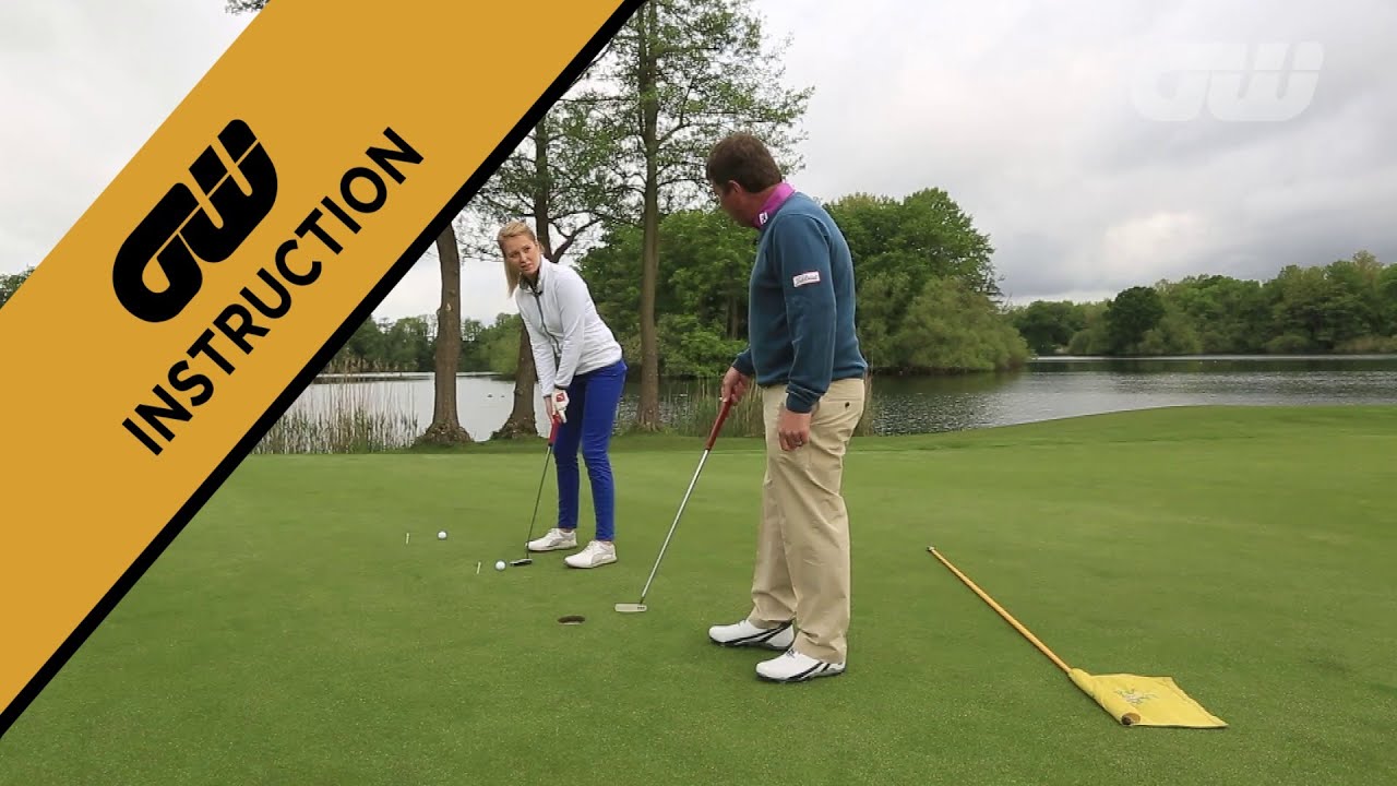 Instruction: Short putting with Simon Holmes and Anna Whiteley