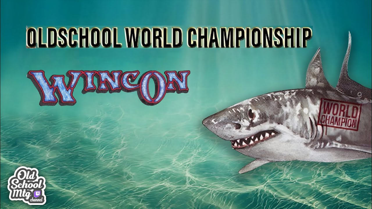 OLD SCHOOL MTG CHANNEL   WincOn '23   OLD SCHOOL WORLD CHAMPIONSHIP