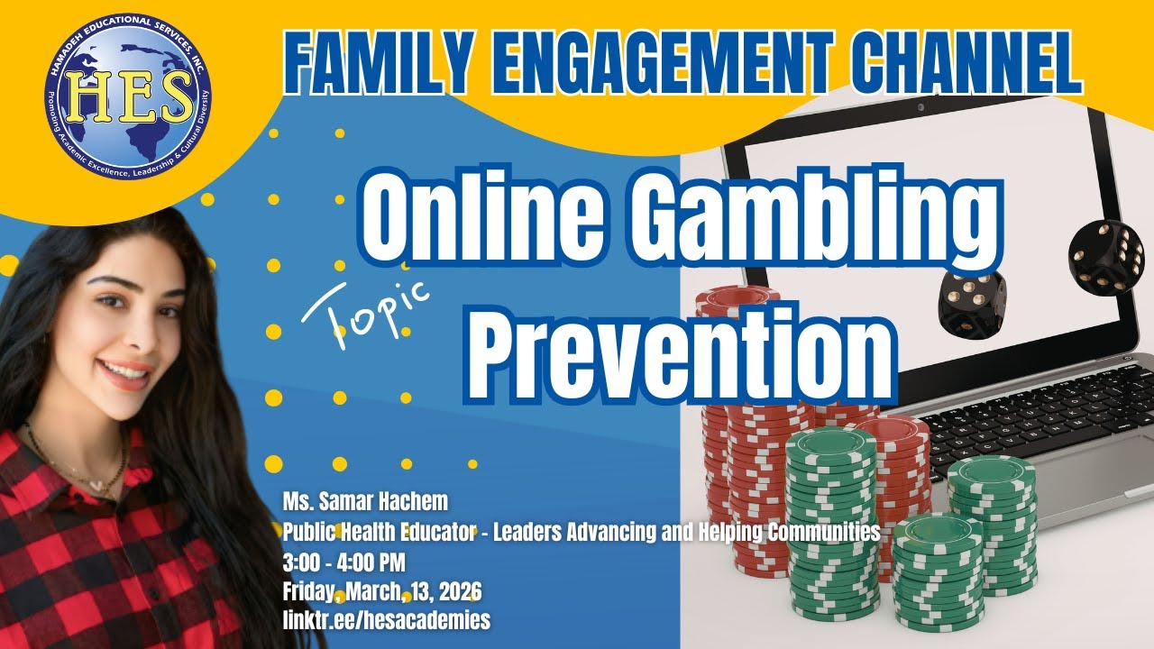 HES Family Engagement Live: Online Gambling Prevention