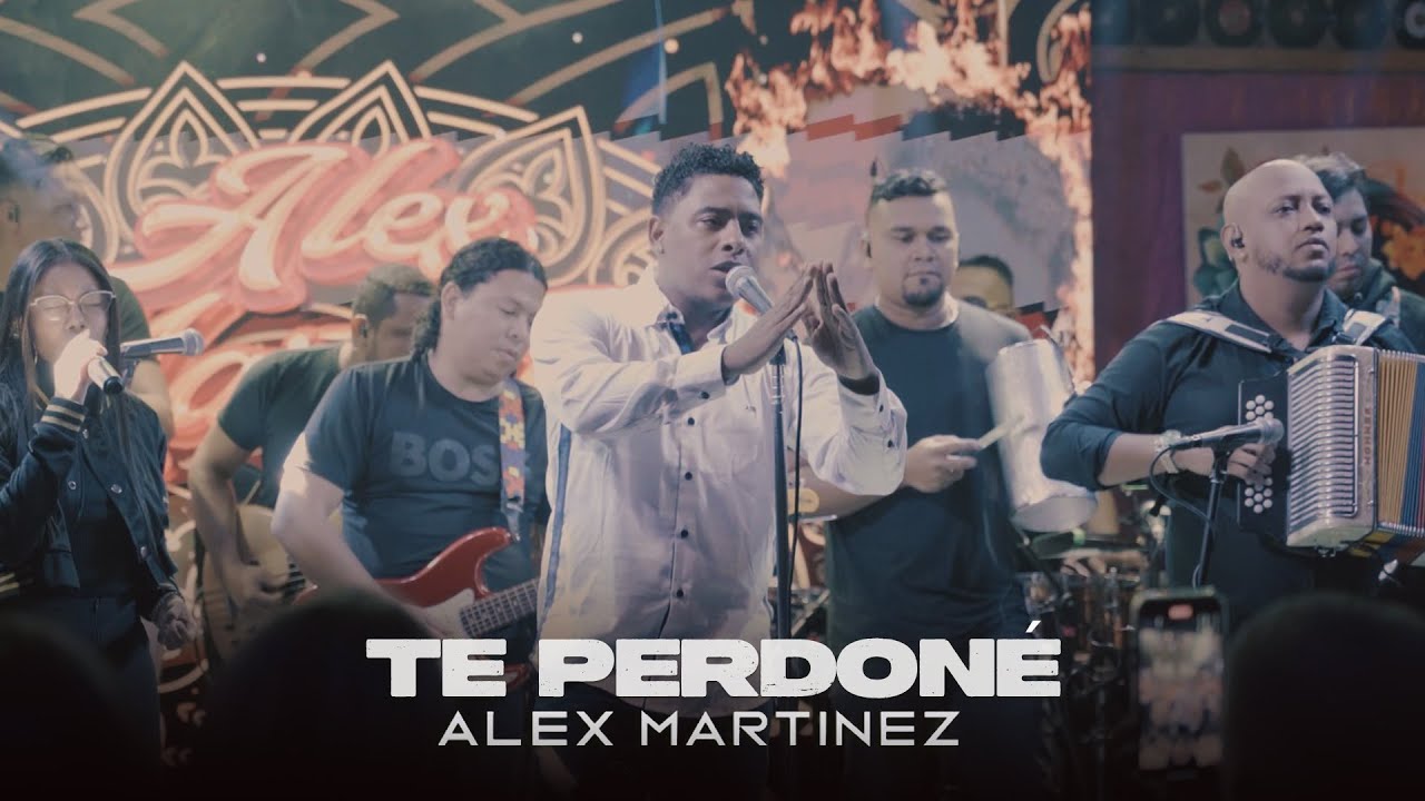 Te Perdoné  - Alex Martinez & Tato Cabarcas (En Vivo)