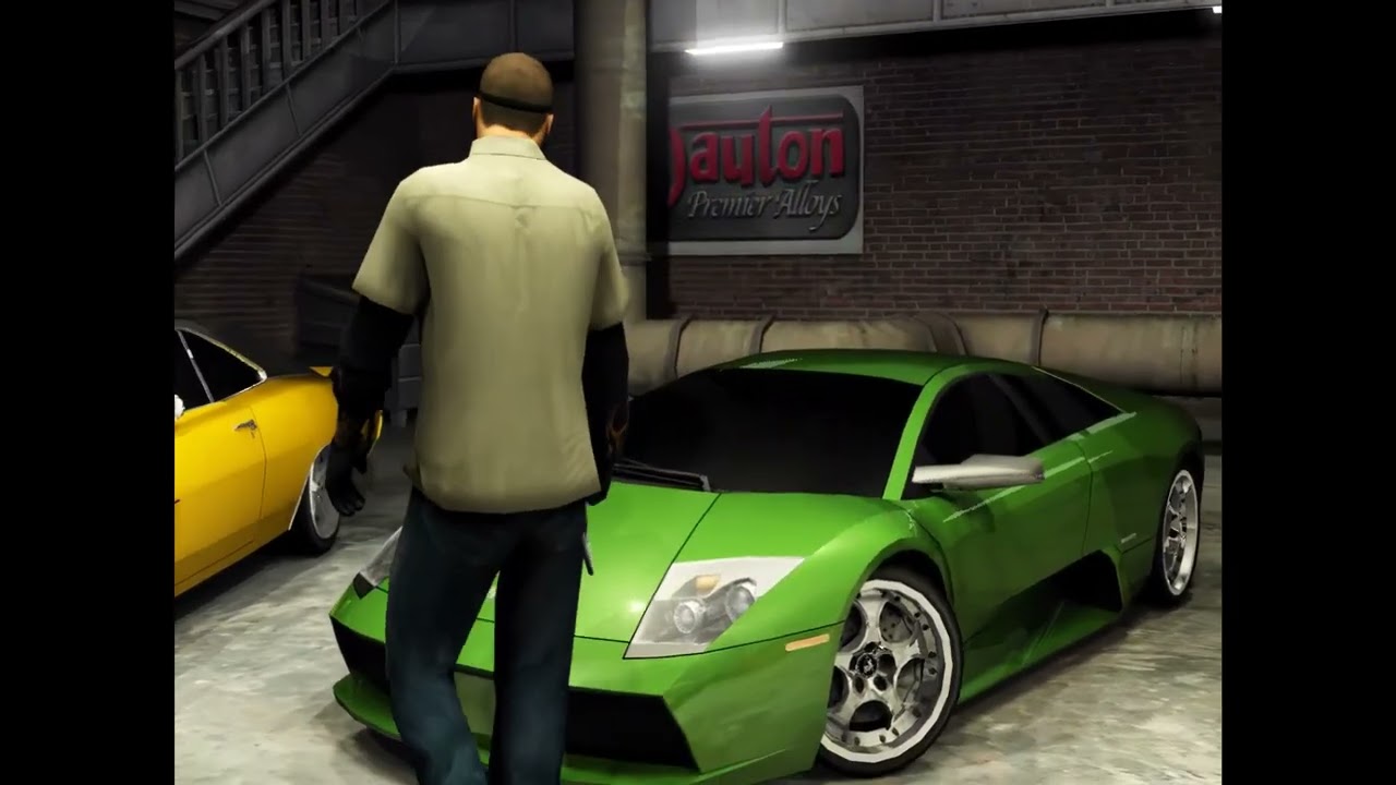 Midnight club 3 Dub Edition Remix Intro Credits and Cutscenes 4k 60fps