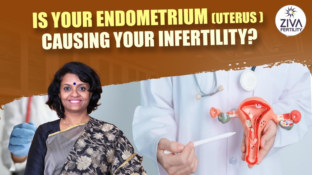 Tips To Improve Endometrial Thickness | IVF Success Tips | Dr C Suvarchala | ZIVA Fertility