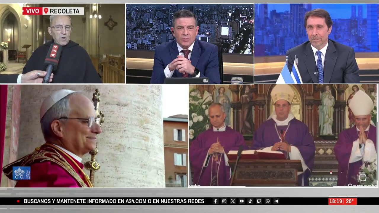 🇻🇦 LEÓN XIV, OTRO PAPA CON IMPRONTA LATINOAMERICANA