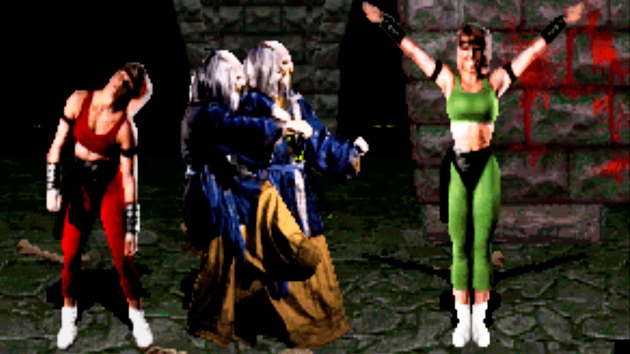 [TAS] Mortal Kombat 1 (Arcade) Sonya