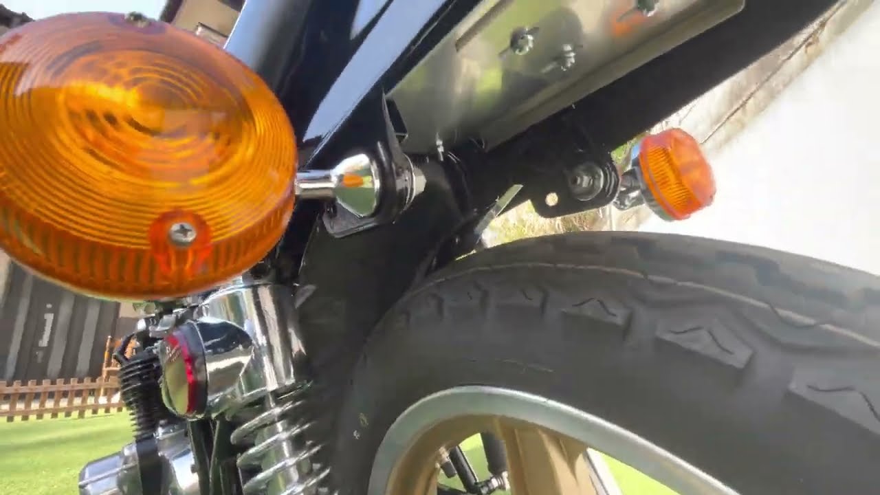 1975年型 Kawasaki Z900Four KZ900