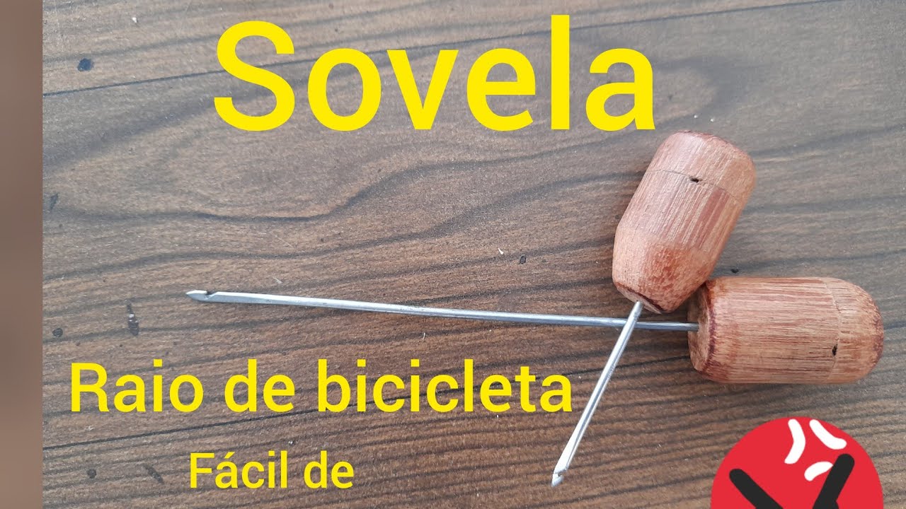 sovela de sapateiro, para costura