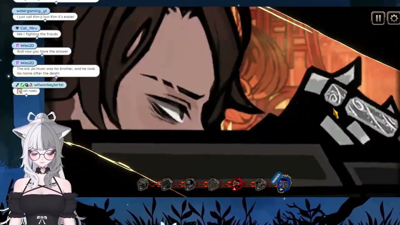 2 Year Streaming Anniversary pt 3  - Finishing off Canto 8 (part B)