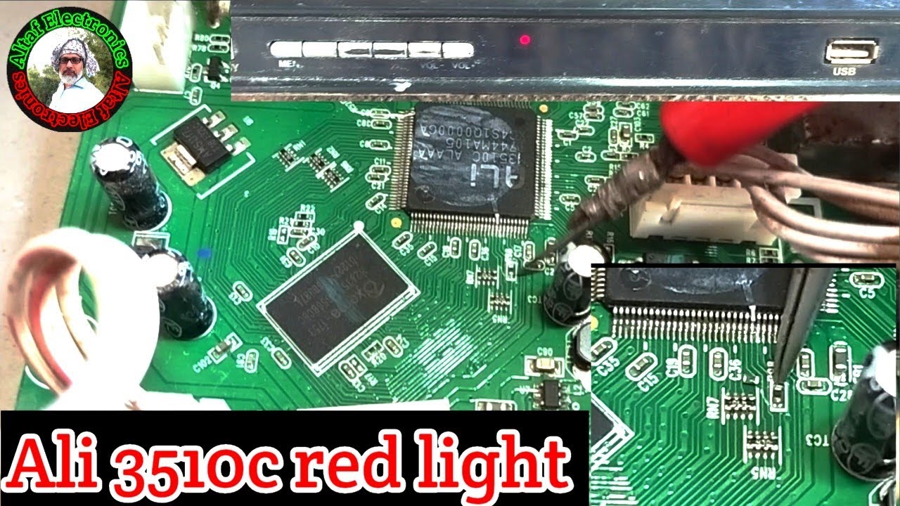 Ali 3510c red light set Repairing Altaf Electronics