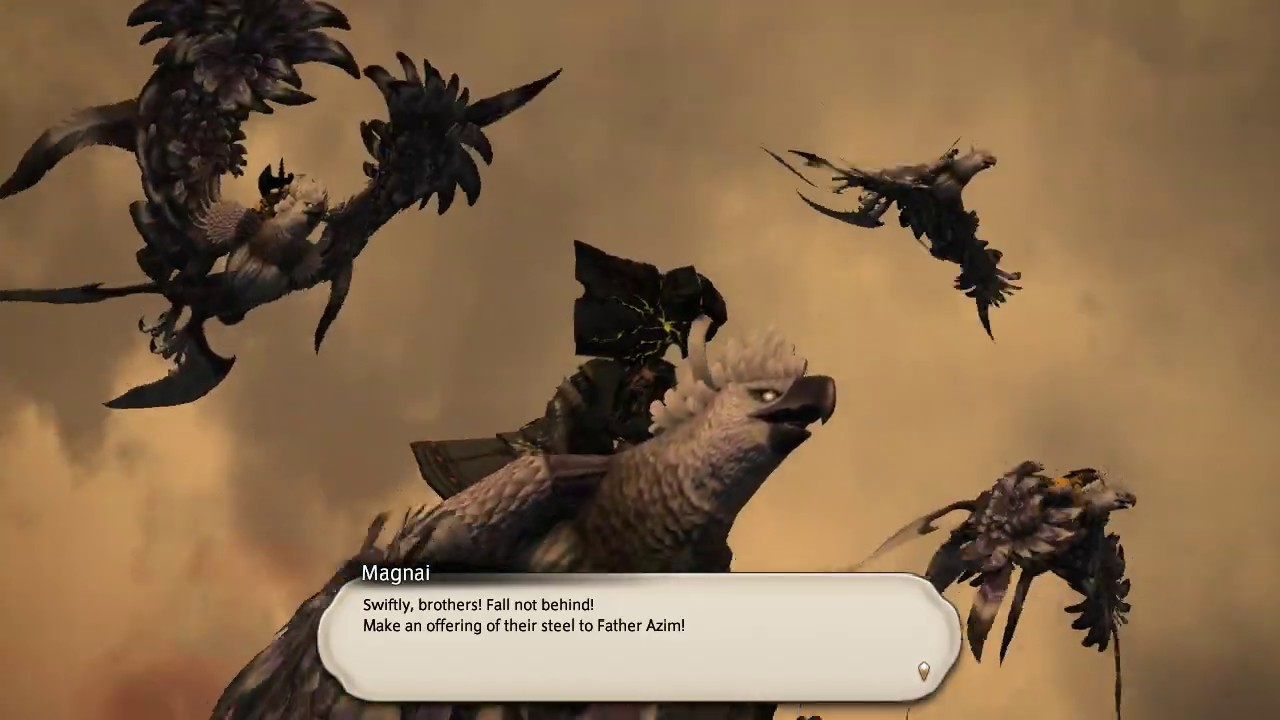 FINAL FANTASY XIV STORMBLOOD: The Xaela lead the attack on Doma Castle
