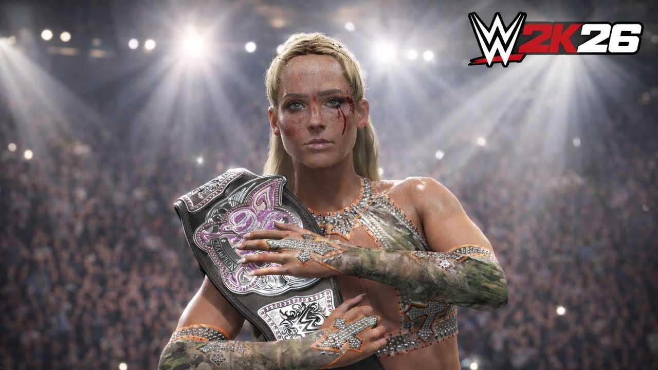 WWE 2K26 - Michelle McCool vs Stacy Keibler