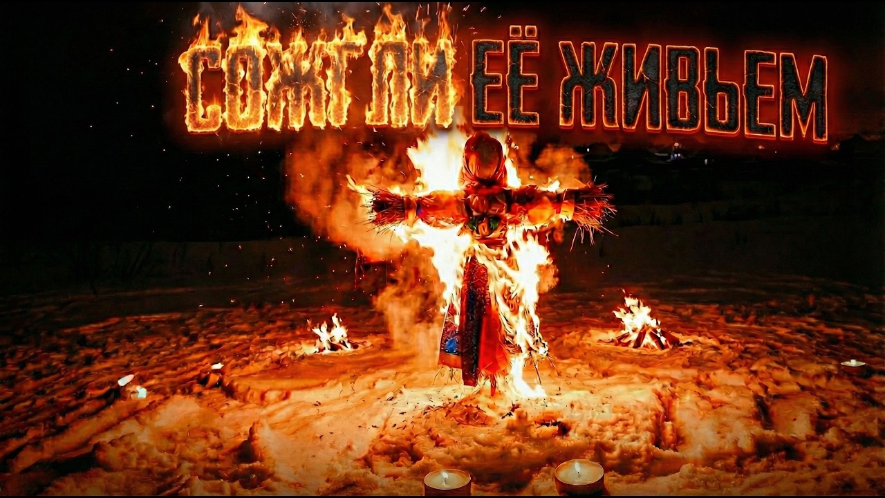 Она горела ещё 15 минут (Bre, Petrunko)