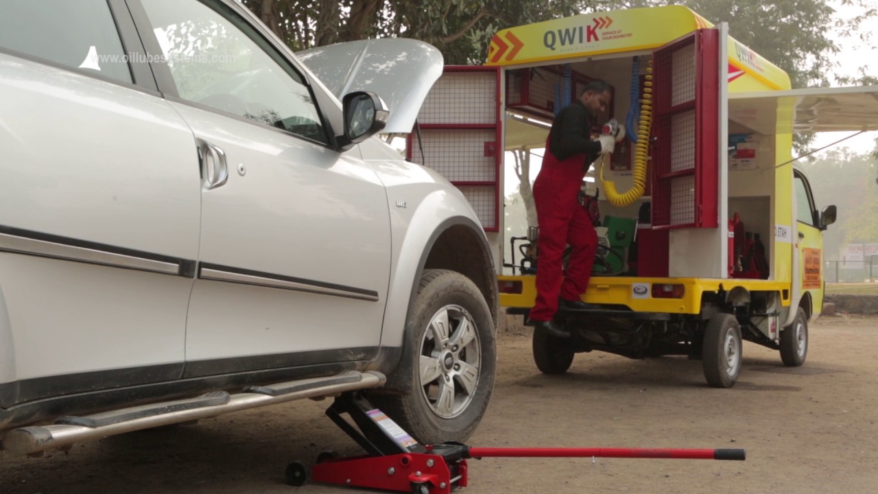 Mahindra Mobile Service Van for Four Wheelers