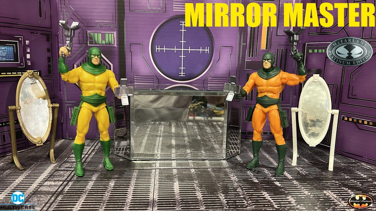 McFarlane DC Multiverse Mirror Master PLATINUM Flash Rogues Collectors Action Figure Review