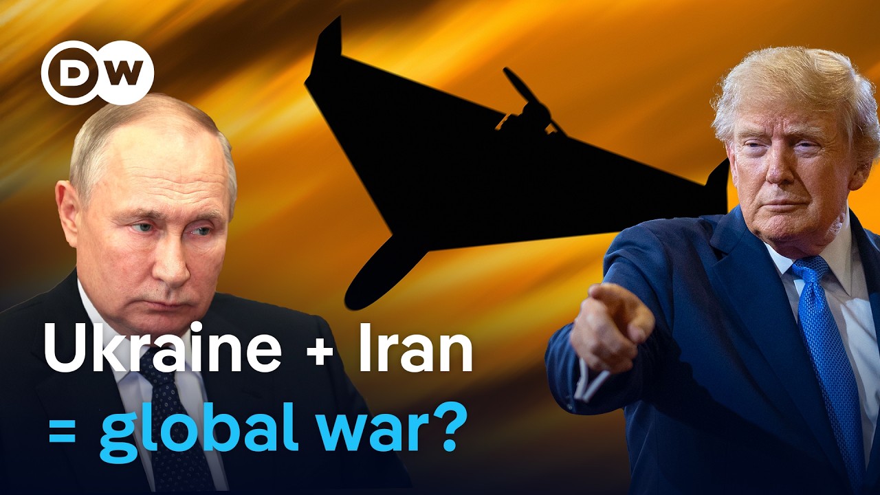 World War 3 or global poly-crisis? Russia, Iran, Ukraine and the expanding conflict | DW News