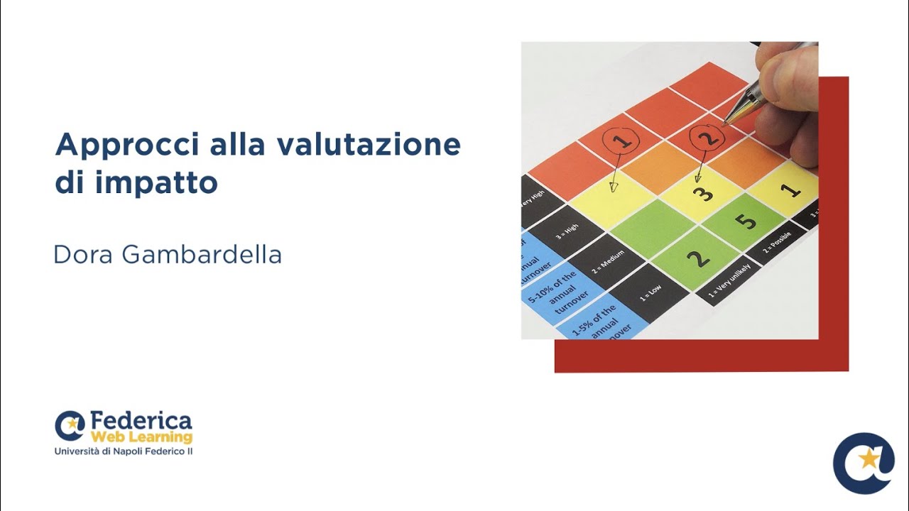 Approcci alla valutazione d'impatto sociale - Presentazione del corso
