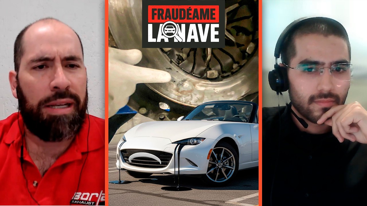 Transmisión desMazdrada de fabrica y nadie responde | Fraudeame la Nave #124