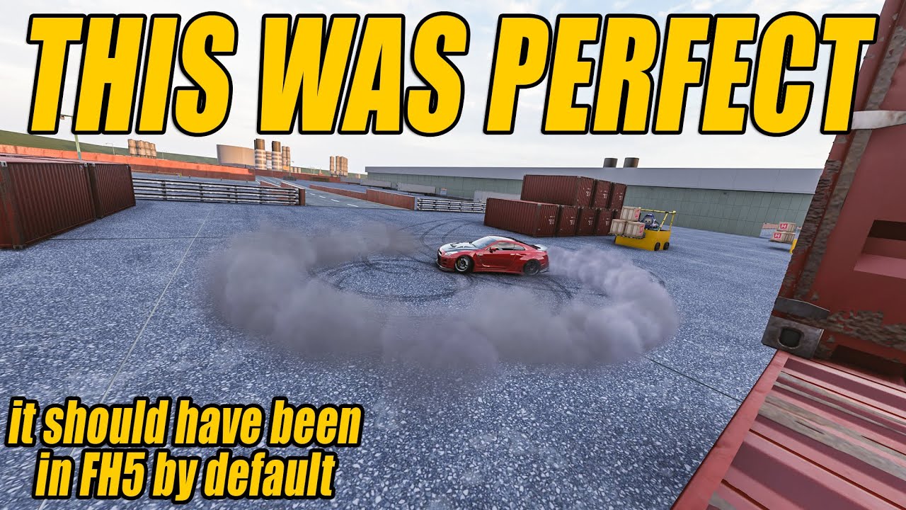 WE DESPERATELY NEEDED THIS IN FORZA HORIZON 5 MAIN MAP