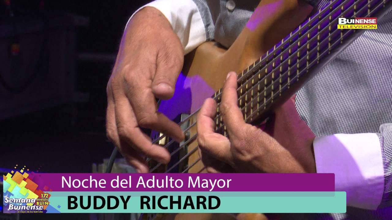 BUDDY RICHARD  SEMANA BUINENSE 2016