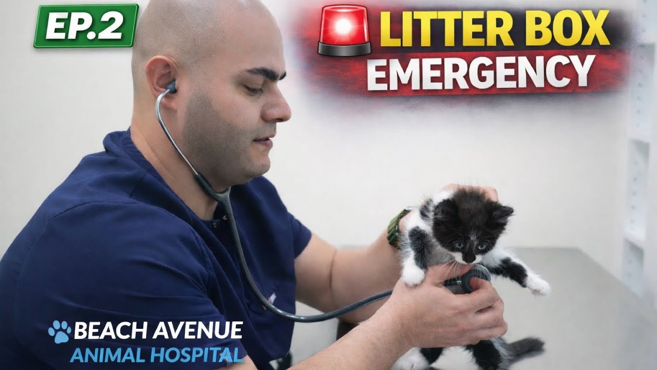 Episode 2: Cat Peeing Outside the Litter Box 🚨🐱| Warning Signs & Vet Advice 🐾