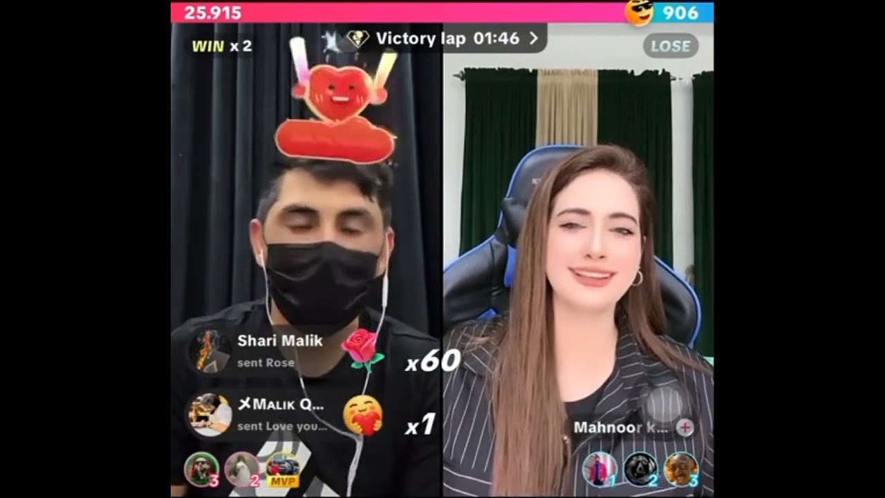 Mr Pattlo VS Mahnoor Khan | Punishment Match Tiktok Live