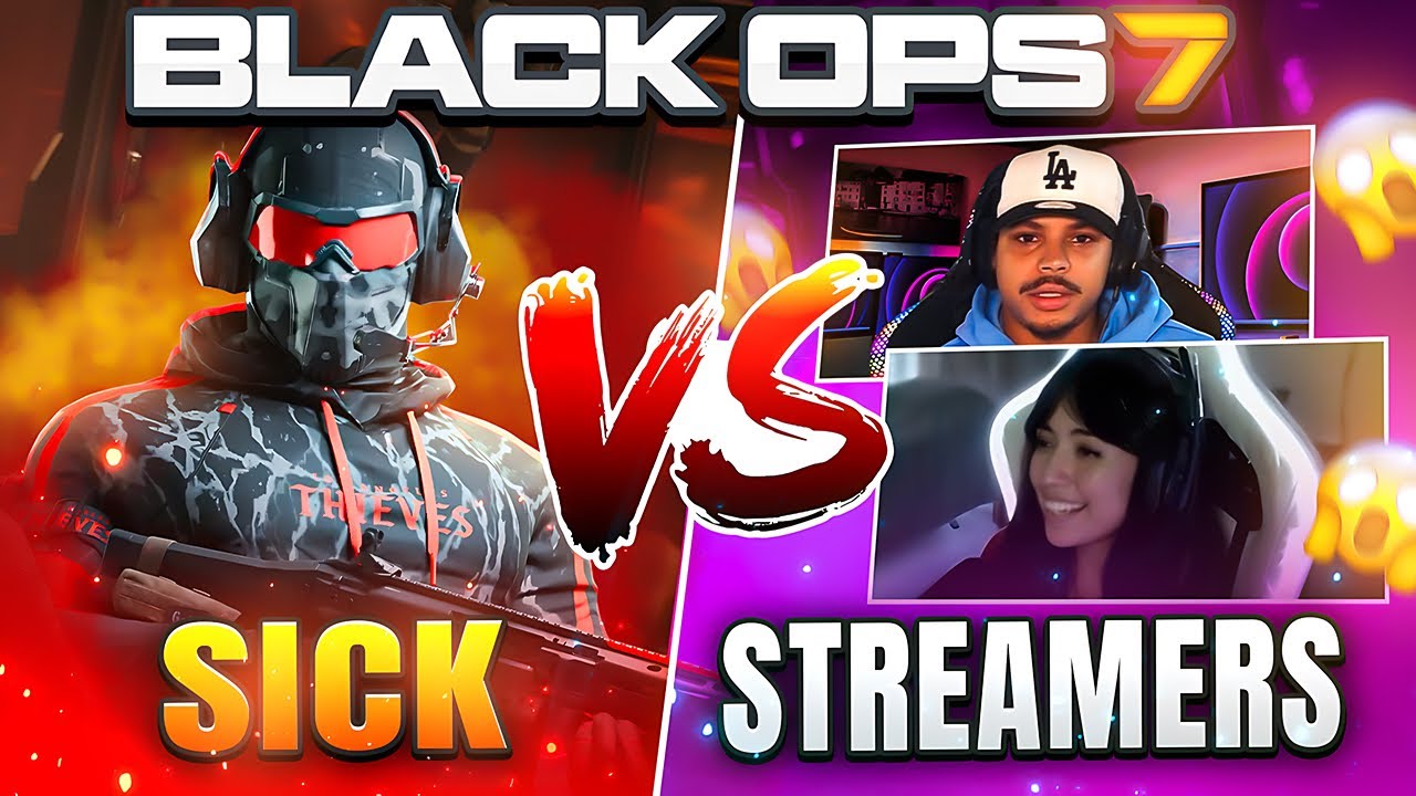 #1 RANKED GUNFIGHT PLAYER VS STREAMERS IN BLACK OPS 7! (EPISODE 2)