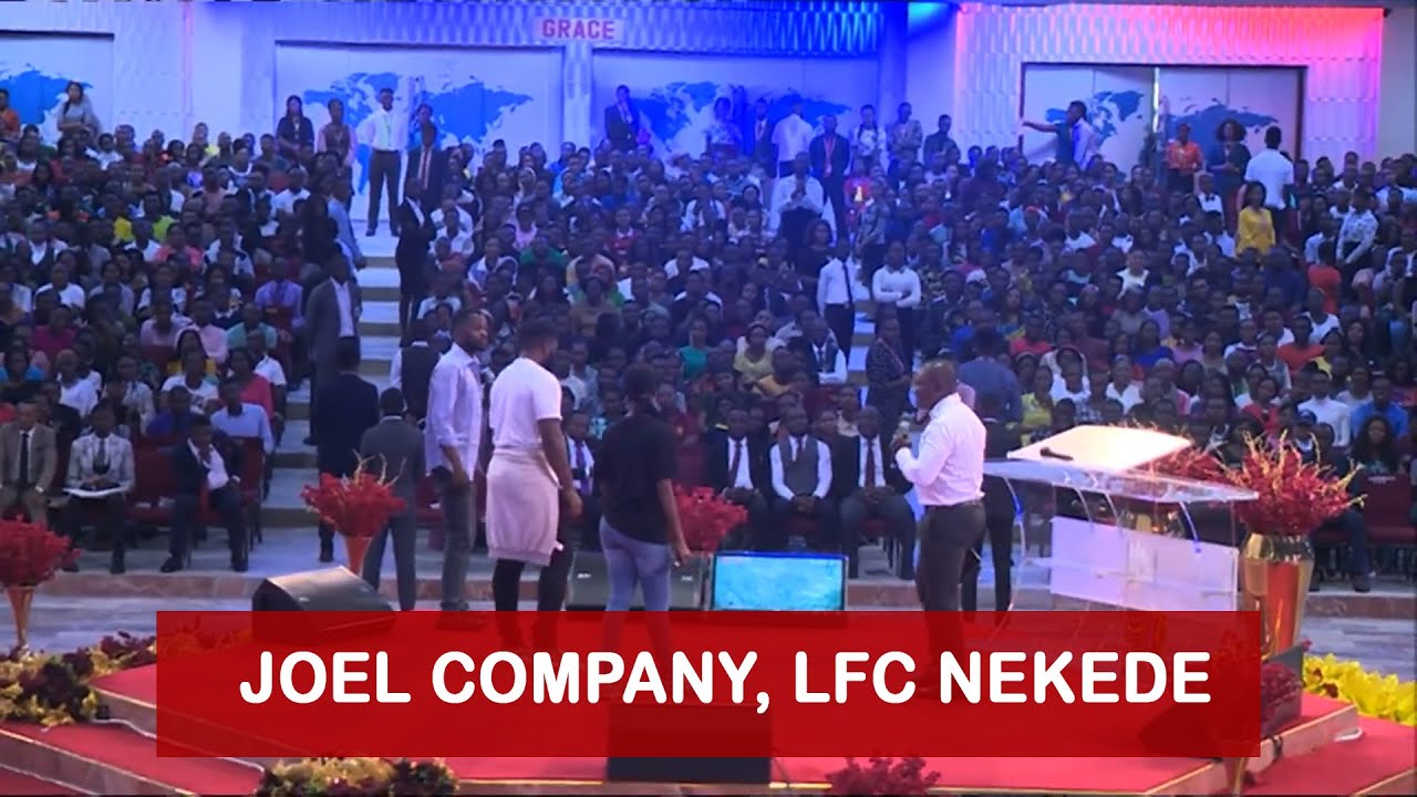 Special Ministration by Joel Company LFC Nekede Imo State at IYAC 2022
