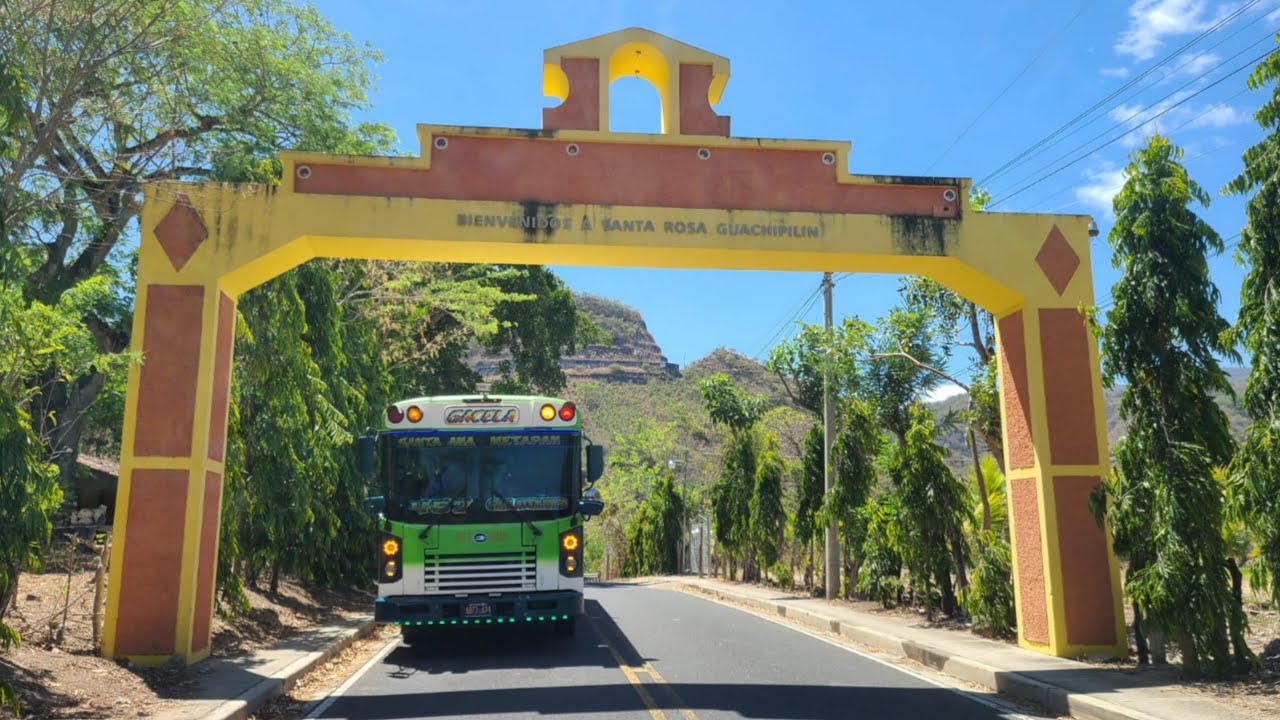 🚌 En BUS de METAPÁN a CHALATENANGO || RECORRIDO ¨B¨ de la RUTA 457🔥 || BUSES DE EL SALVADOR 21-03-25