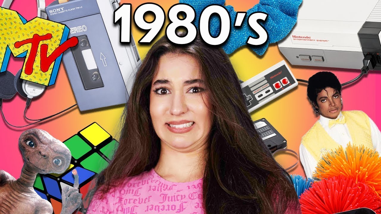 Teens React To 80s Fads & Trends | React