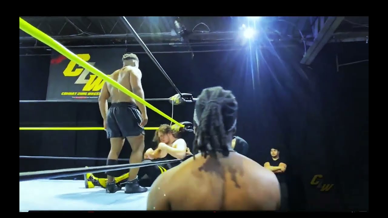 Savageweight Fred Yehi Vicious TKO | CZW | February 2023