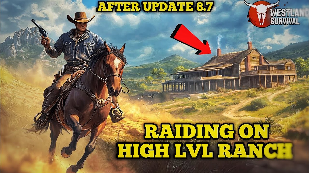 RAIDING ON HIGH LVL BASE 😱| FIRST TIME LOOK | HIGH LVL ENEMY'S🤯 | WESTLAND SURVIVAL