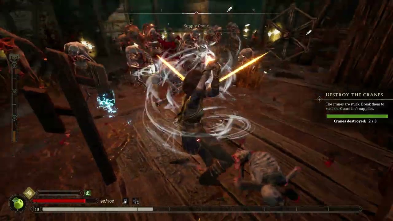 First 40 Minutes – Hordes of Hunger | Clearing Main City