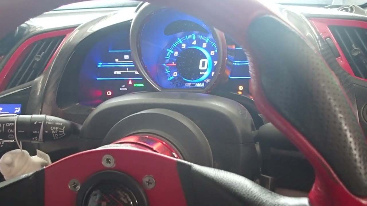 ZF1　CR-Z　LEA-MF6　HKS　スーパーチャージャーシステム　static888