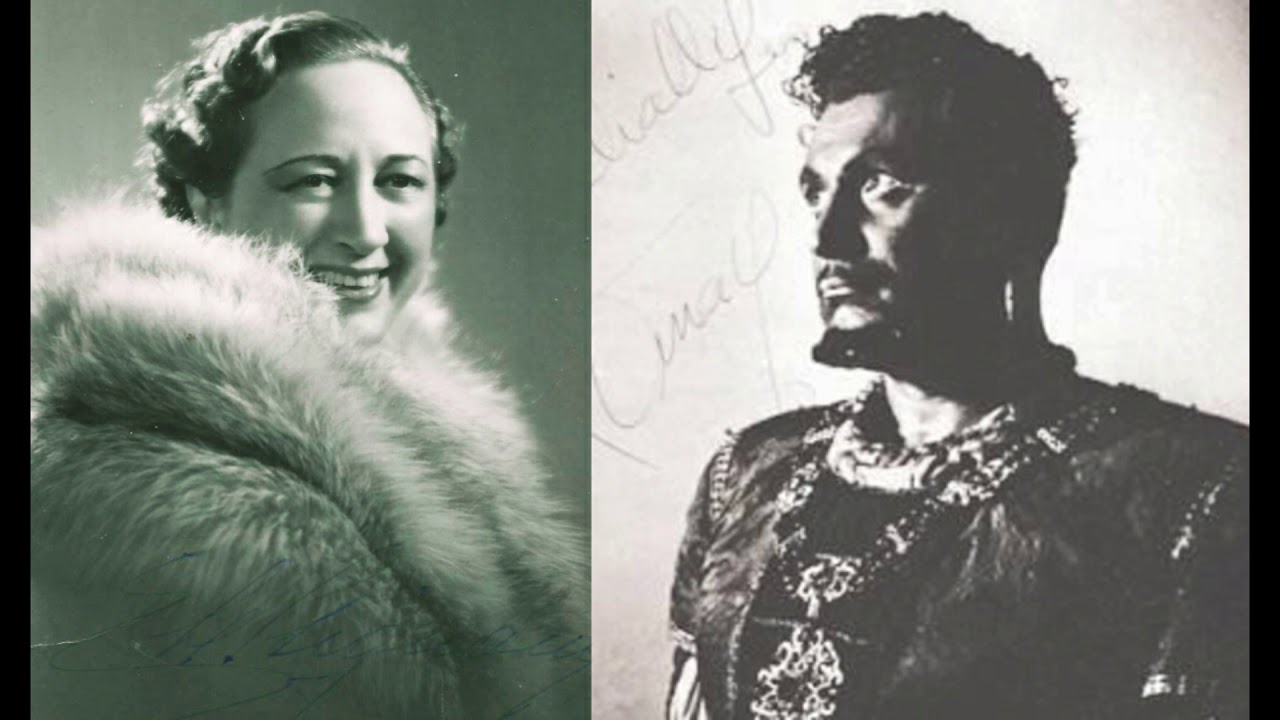 Saint-Saëns: Samson et Dalila (Ita) - Stignani, Vinay, Manca Serra, cond. Fritz Rieger (Live, 1955)